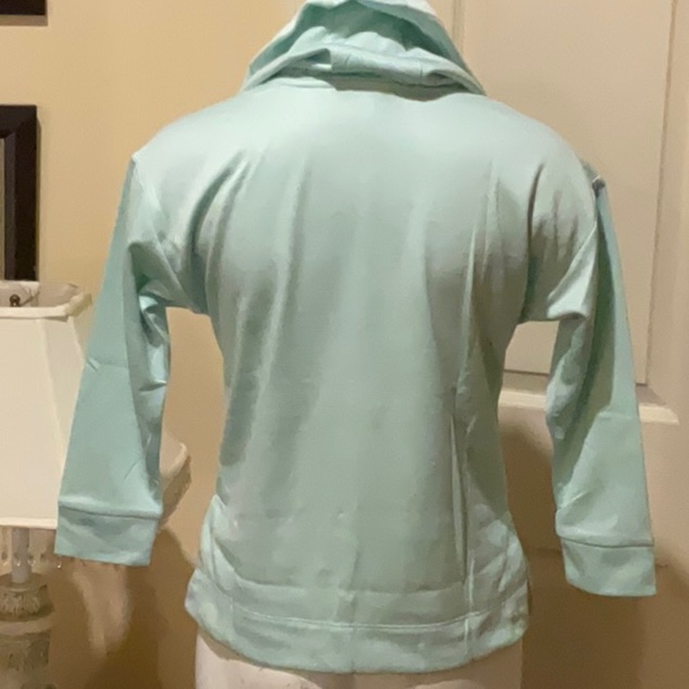 Adidas Kids Aqua Hoodie NWT - Picture 4 of 9